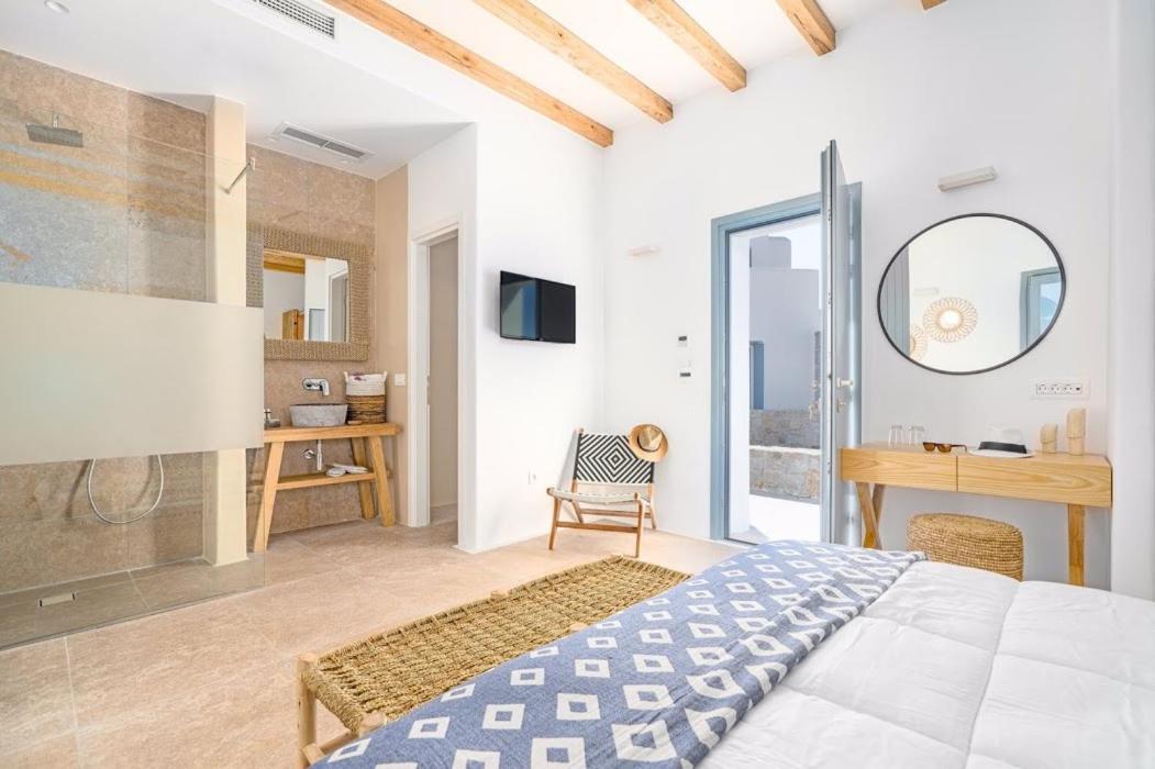 Il Vento Premium Mykonos Apartment Mykonos Town Exterior foto