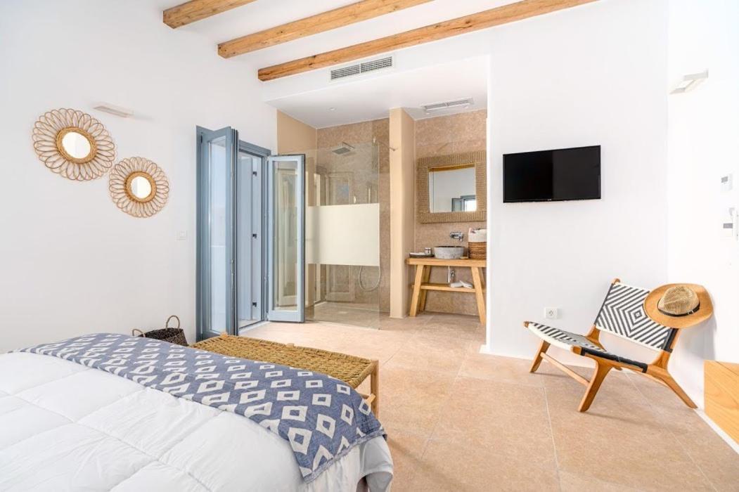 Il Vento Premium Mykonos Apartment Mykonos Town Exterior foto
