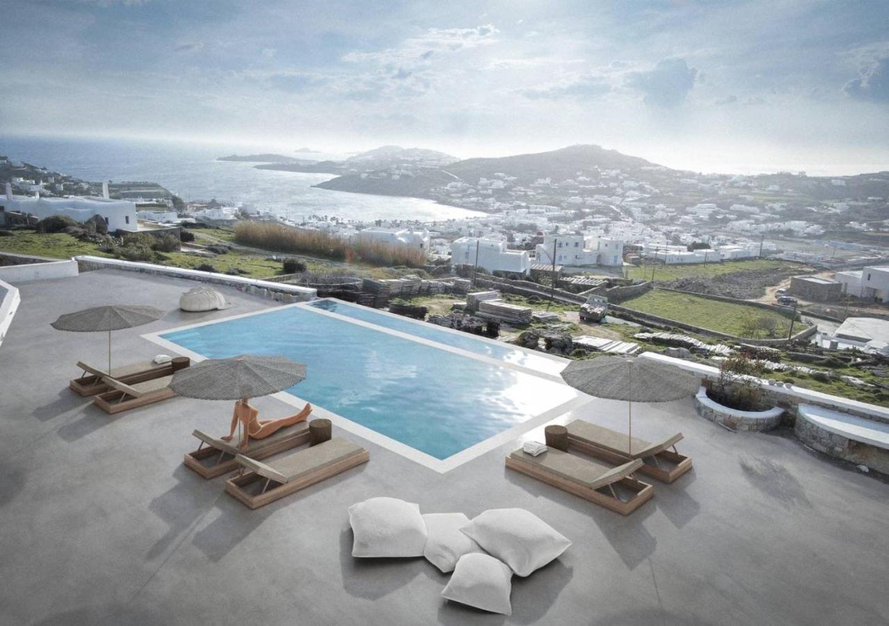 Il Vento Premium Mykonos Apartment Mykonos Town Exterior foto