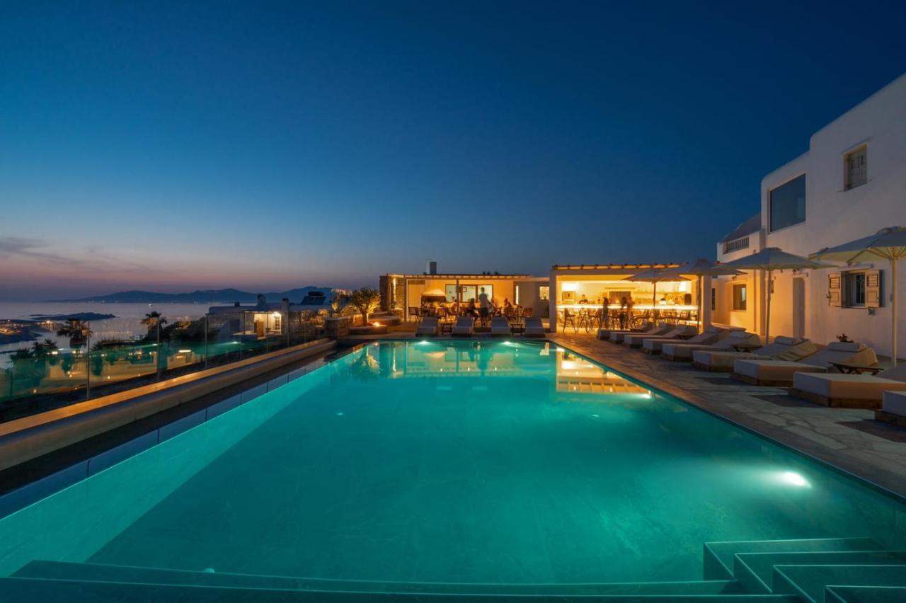 Il Vento Premium Mykonos Apartment Mykonos Town Exterior foto
