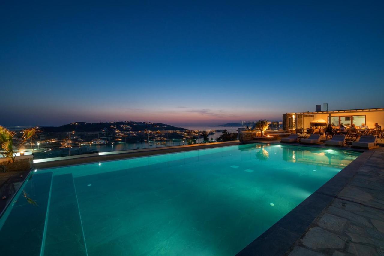 Il Vento Premium Mykonos Apartment Mykonos Town Exterior foto