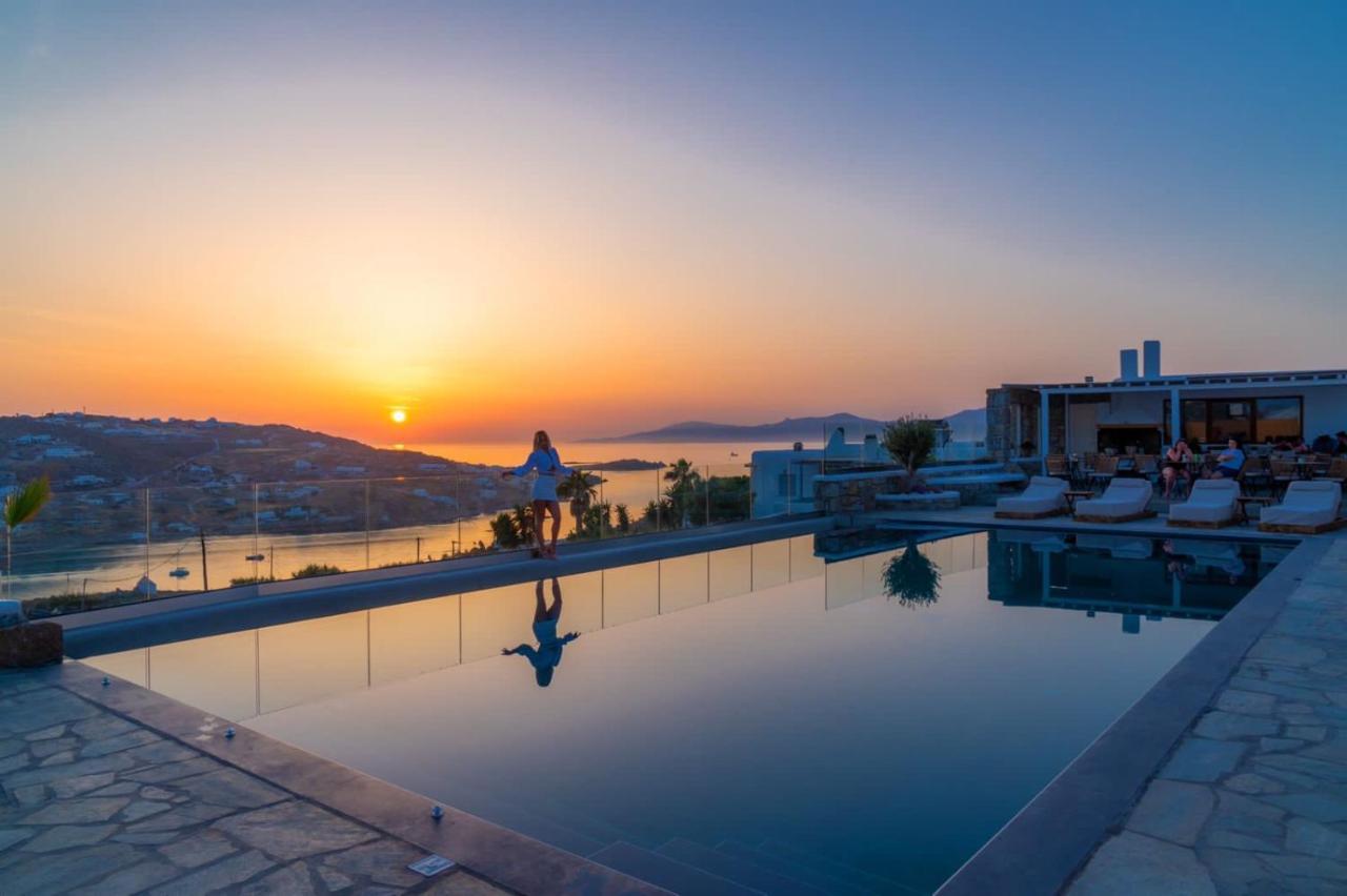 Il Vento Premium Mykonos Apartment Mykonos Town Exterior foto