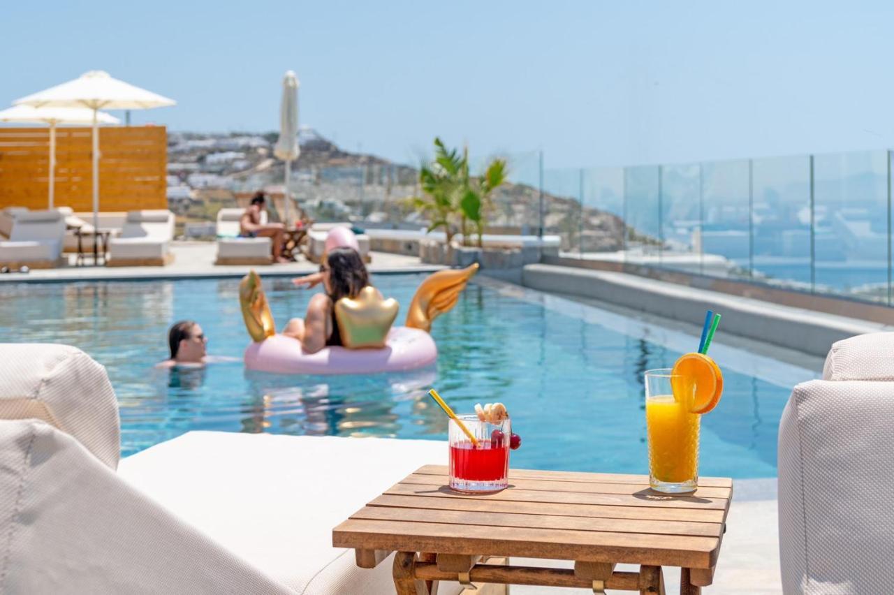 Il Vento Premium Mykonos Apartment Mykonos Town Exterior foto