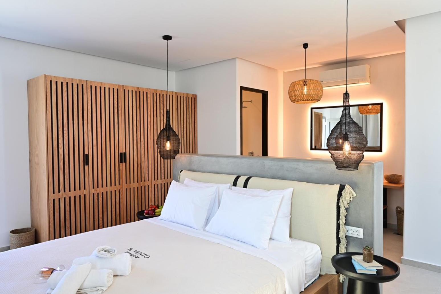Il Vento Premium Mykonos Apartment Mykonos Town Exterior foto