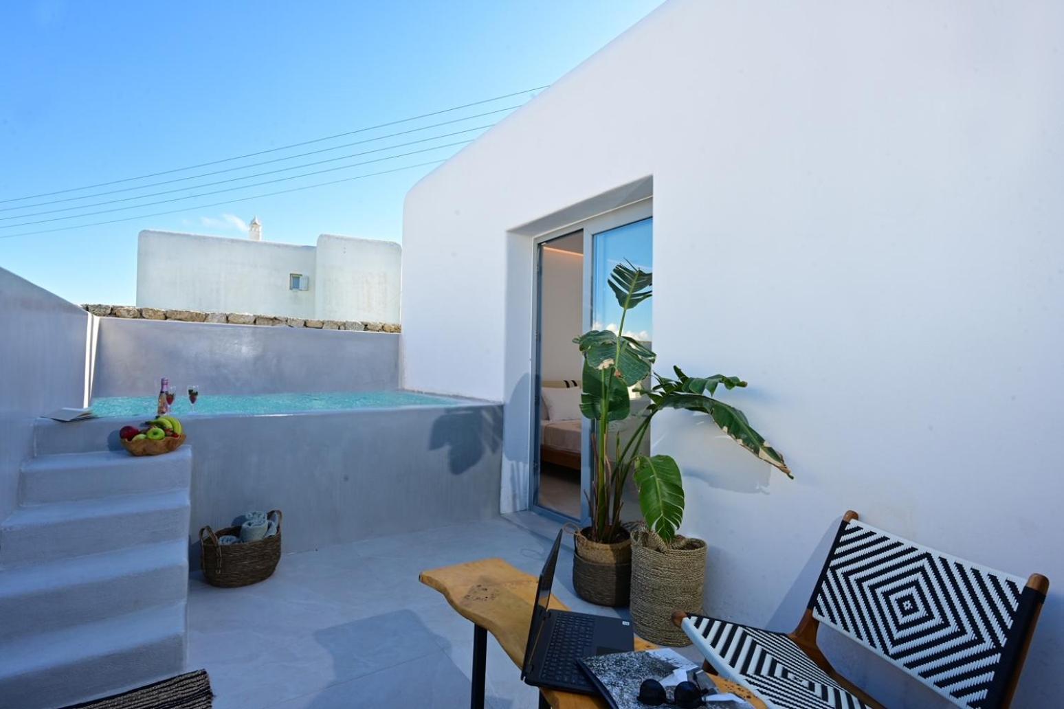 Il Vento Premium Mykonos Apartment Mykonos Town Exterior foto