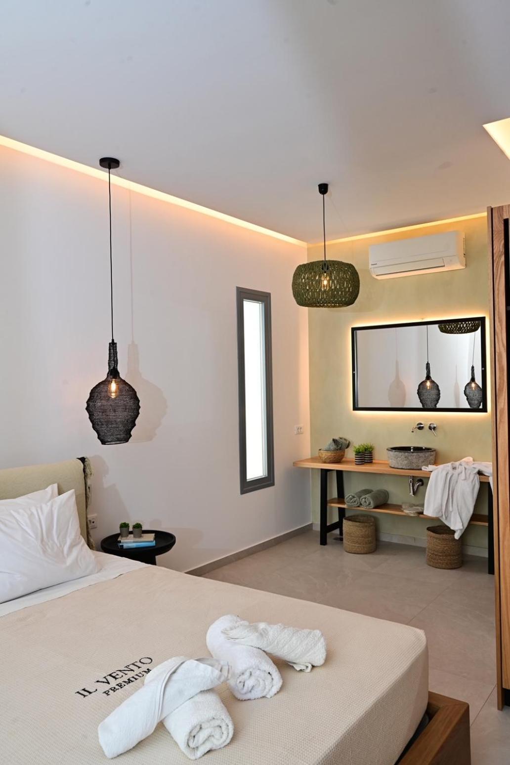 Il Vento Premium Mykonos Apartment Mykonos Town Exterior foto