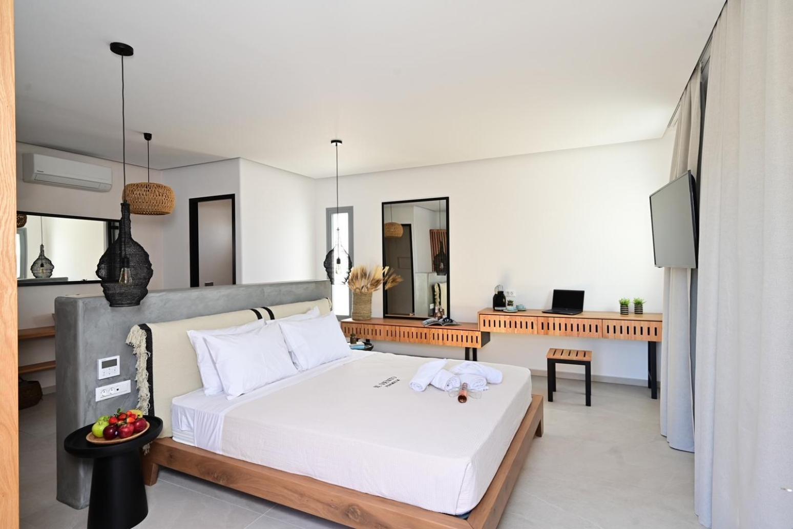 Il Vento Premium Mykonos Apartment Mykonos Town Exterior foto