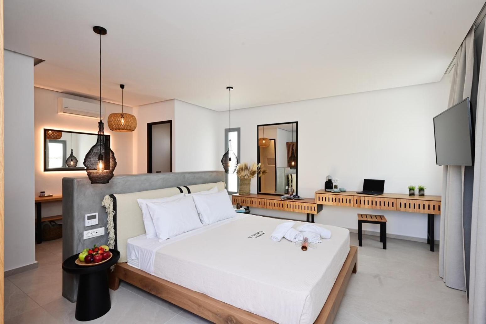 Il Vento Premium Mykonos Apartment Mykonos Town Exterior foto